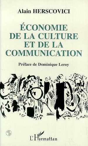 Economie de la culture et de la communication