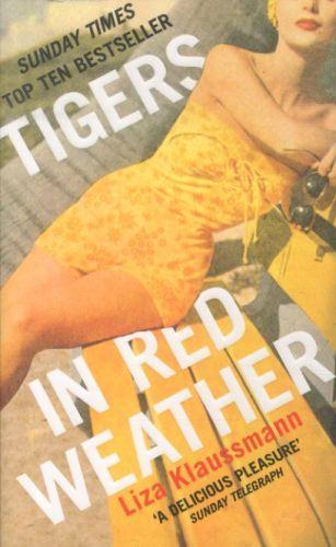 Tigers In Red Weather