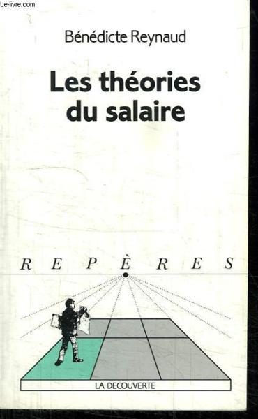 Les theories du salaire