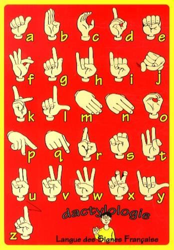 Vente Livre :                                    Langue des signes ; cartes configurations
- Monica Companys                                     