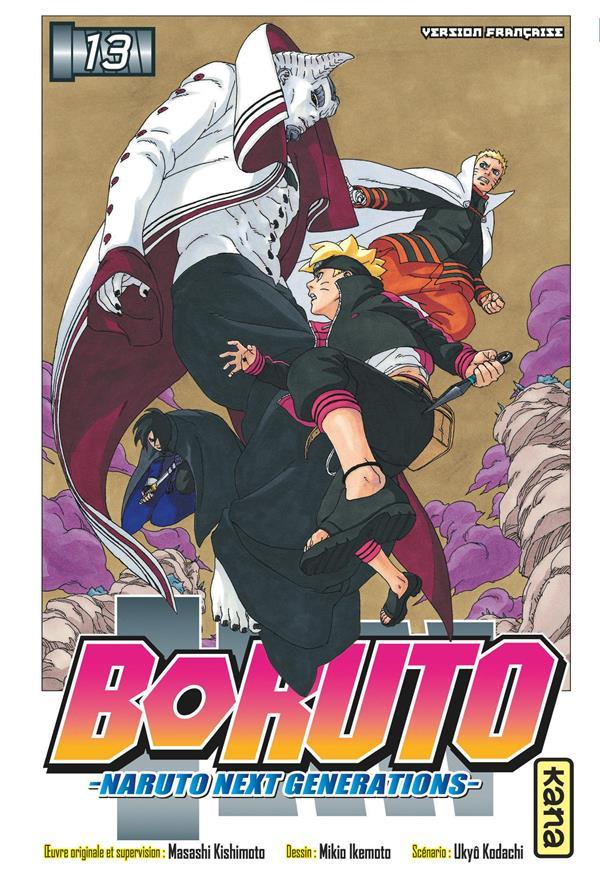 Vente Livre :                                    Boruto - Naruto next generations t.13
