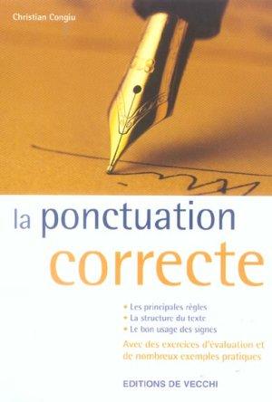 Ponctuation correcte (la)
