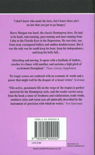 To Have And Have Not