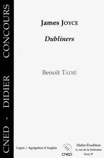 James joyce, 'dubliners'