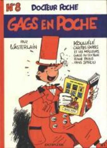 Docteur Poche T.8 ; gags en poche