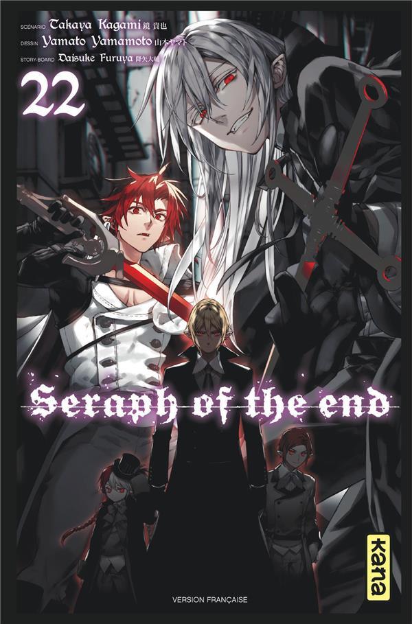 Seraph of the end t.22  