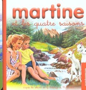 Mes premiers Martine T.5 ; Martine et les quatre saisons