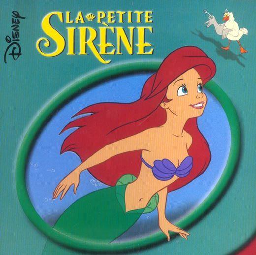 La petite sirene, disney monde enchante