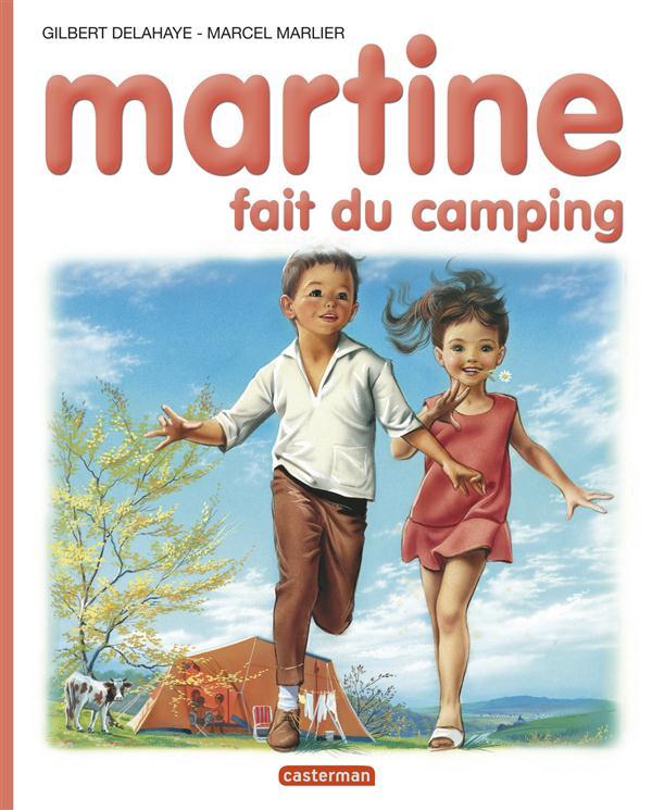 Martine T.9 ; Martine fait du camping