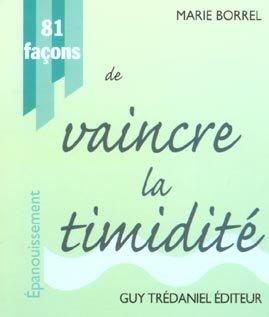 81 facons de vaincre la timidite