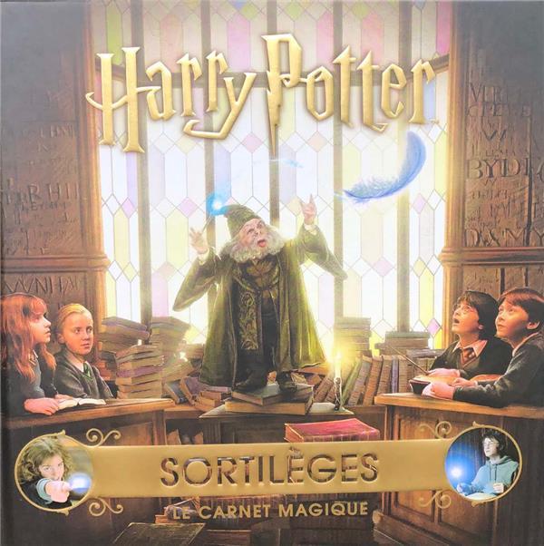 Vente Livre :                                    Harry Potter : sortilèges ; le carnet magique
- Jody Revenson                                     