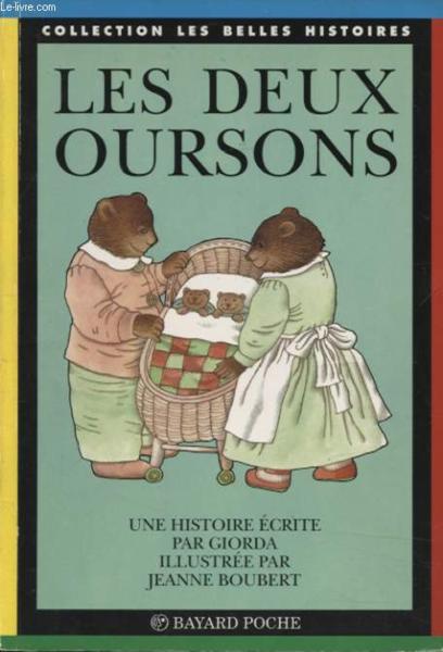 Deux oursons (les) edition 90
