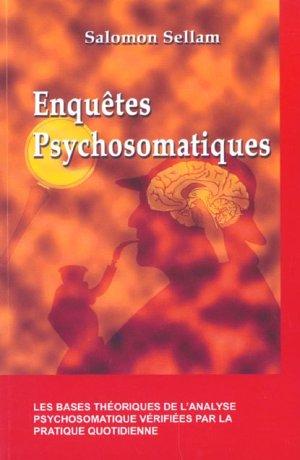 Enquetes psychosomatiques