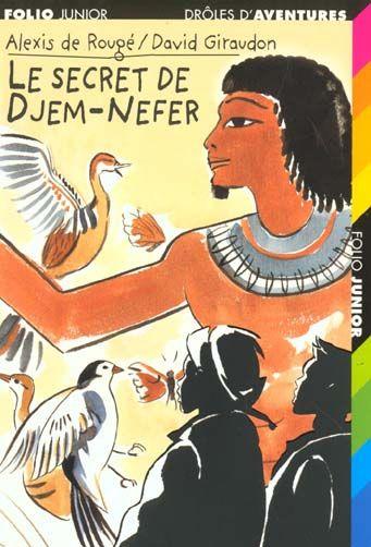 Drôles d'aventures t.28 ; le secret de Djem-Nefer