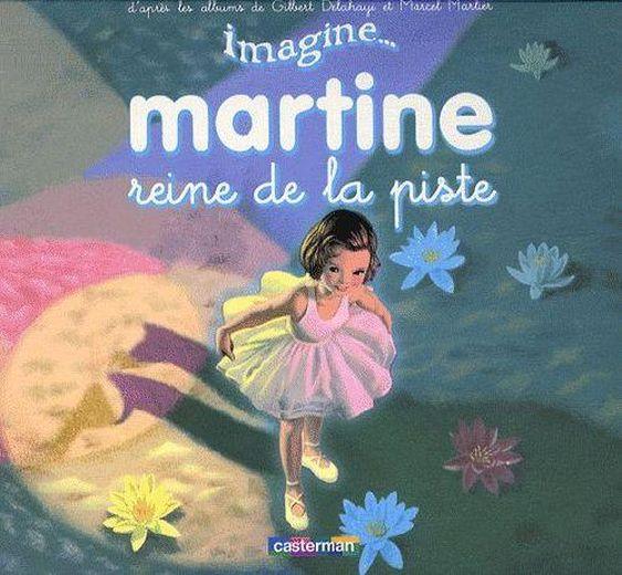Imagine Martine... T.3 ; Reine De La Piste