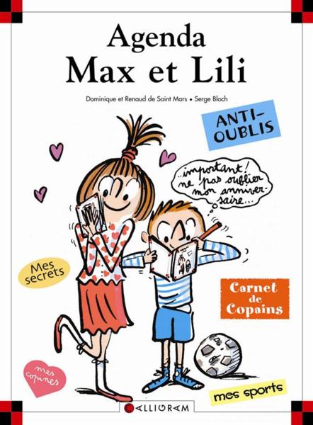 Max et Lili ; agenda