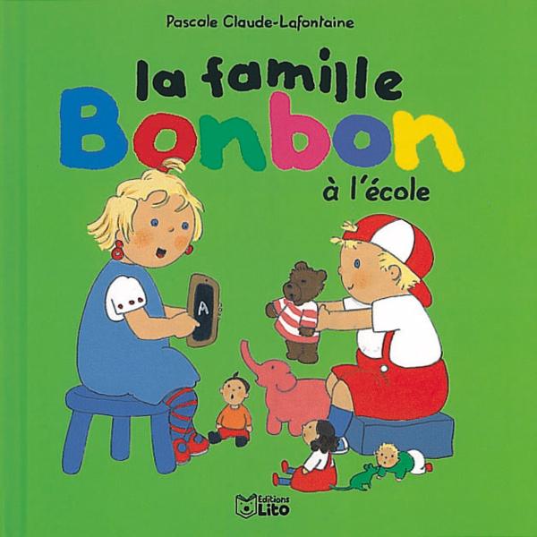 La famille bonbon a l'ecole