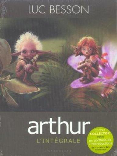 Arthur et les Minimoys ; COFFRET VOL.1 ; T.1 ET T.2