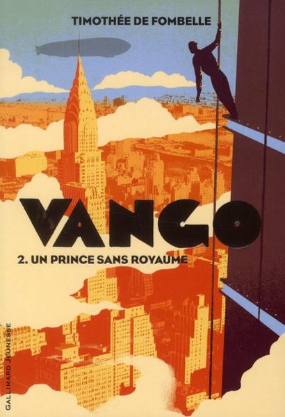 Vango t.2 ; un prince sans royaume