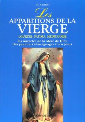 Le livre des apparitions de la vierge