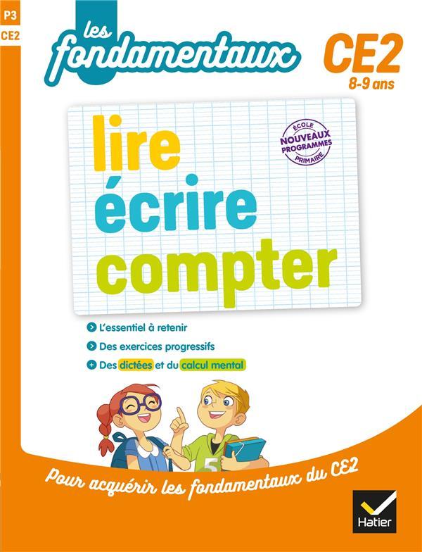 Vente Livre :                                    Lire, écrire, compter ; CE2
- Jean-Claude Landier  - Lucie Domergue  - Marie-Christine Olivier  - Muriel Iribarne  - Véronique Anderson                                     