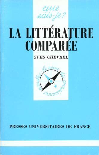 Litterature comparee (la)