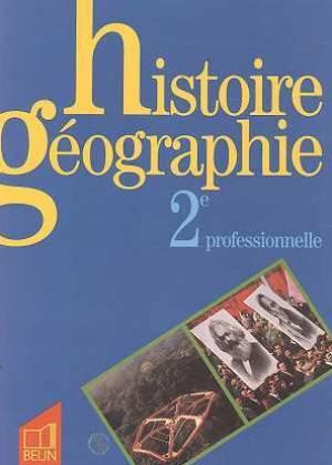 Histoire geographie bep-2Â°pro