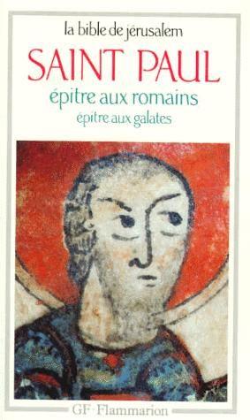Epitre aux romains ; épitre aux galates
