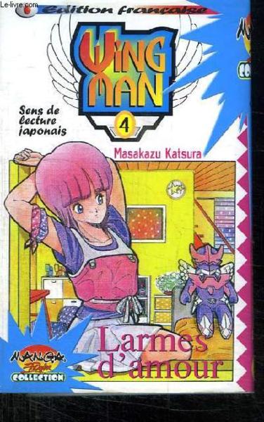 Wing Man T.4 : Larmes D'Amour