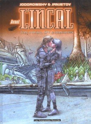 Avant l'Incal T.5 ; Ouisky, SPV et homéoputes