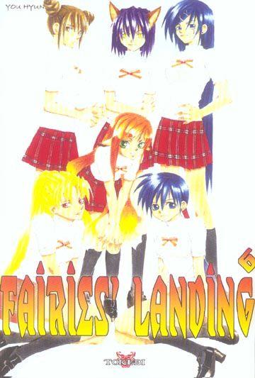 Fairies' landing t.6