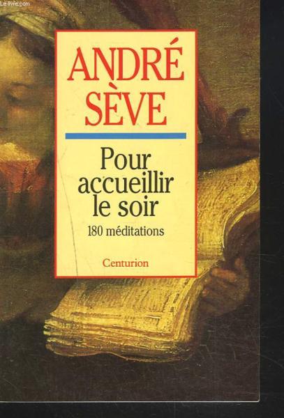 Pour accueillir le soir