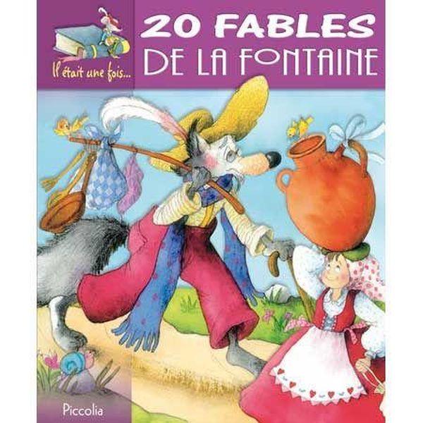 Il etait une fois/20 contes de la fontaine