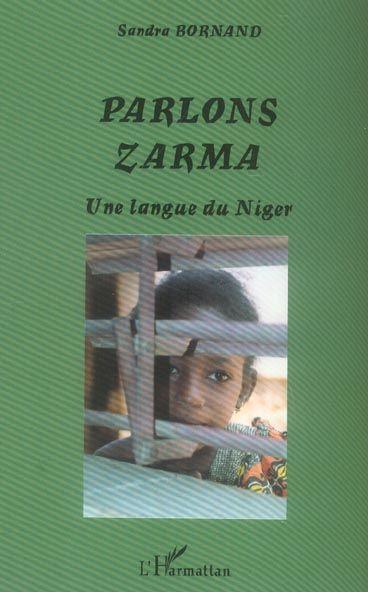 Parlons zarma - une langue du niger
