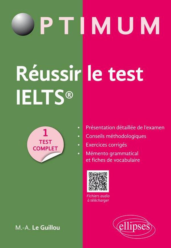 Reussir le test ielts