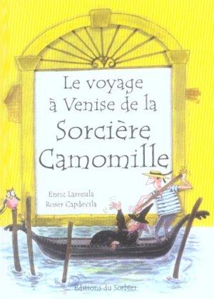 Le Voyage A Venise De La Sorciere Camomille
