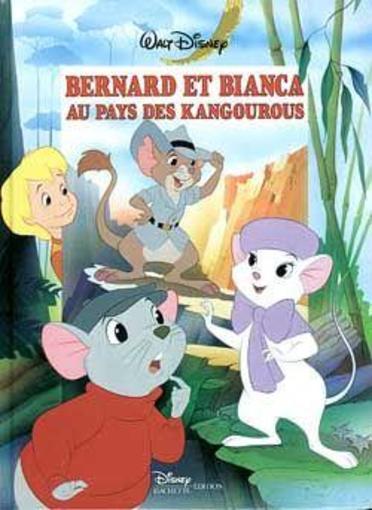 Bernard et bianca au pays des kangourous