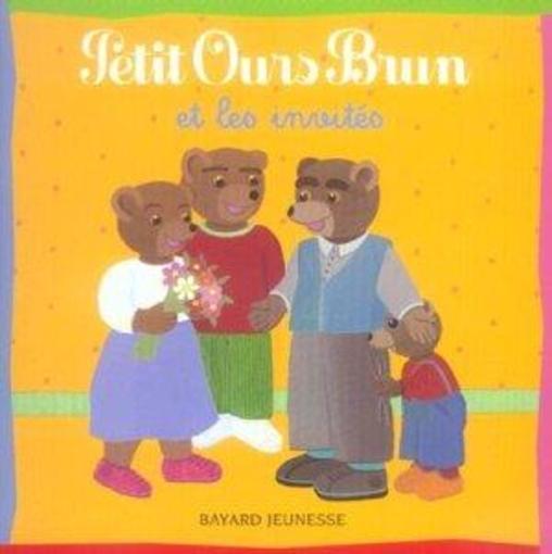 Petit Ours Brun et les invités