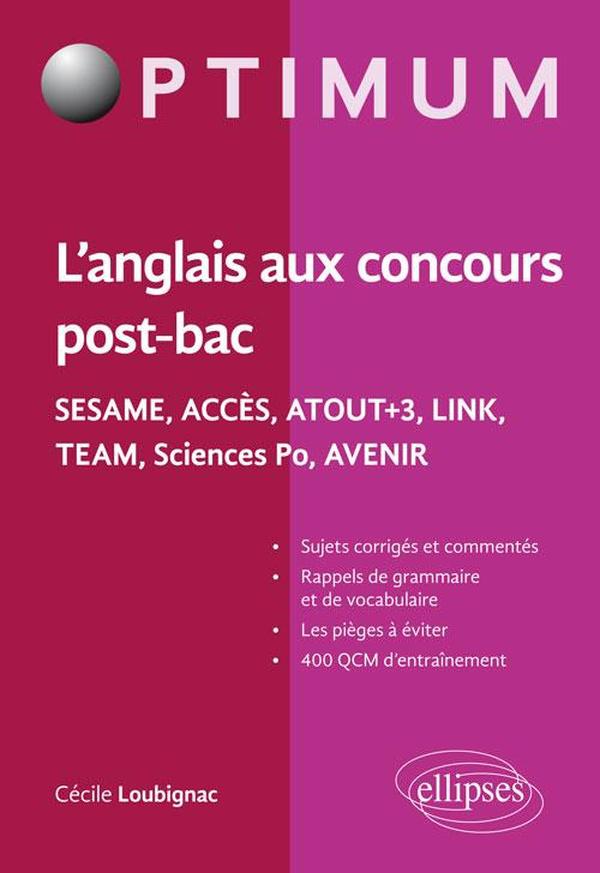 L anglais aux concours post-bac