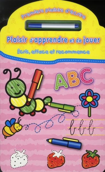 Premiers plaisirs d'écrire