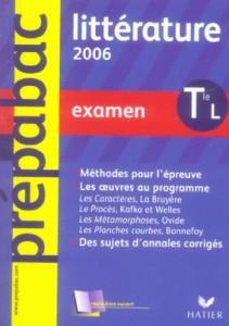 Prepabac Examens ; Litterature (édition 2005)