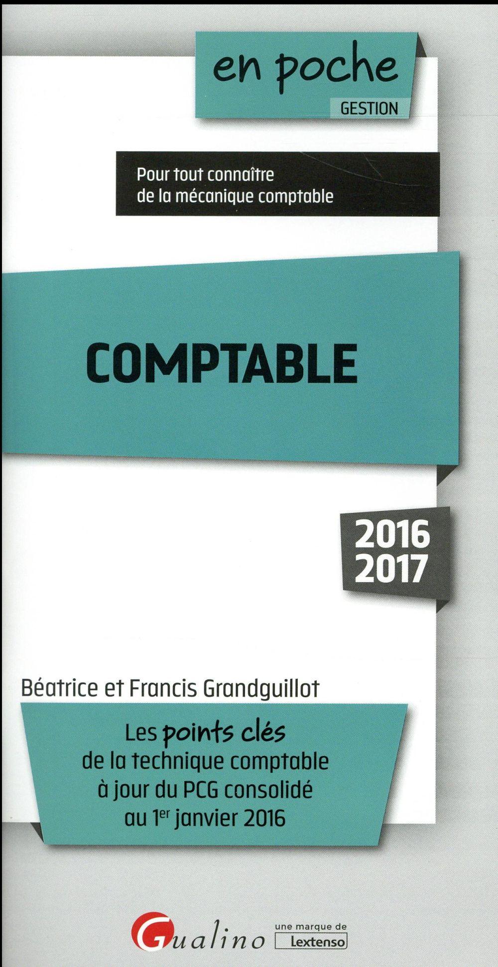 Comptable 2016-2017
