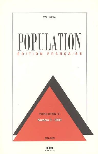 Population n 3 mai-juin 2005 volume 60