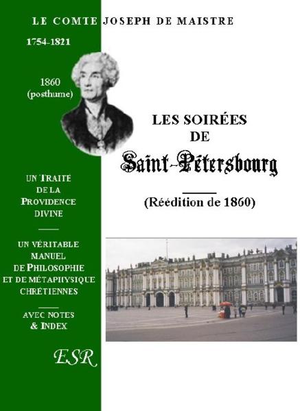 Les Soirees De Saint-Petersbourg