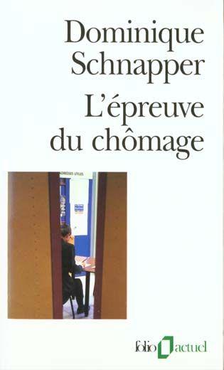 L'epreuve du chomage
