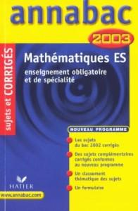 Annabac Sujets & Corriges