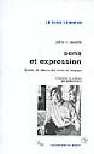 Sens et expression etudes de theorie des actes de langage