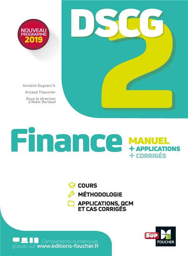 Vente                                 DSCG 2 ; finance ; manuel, applications et corrigés
                                 - Alain Burlaud  - Arnaud Thauvron  - Annaïck Guyvarc'h                                 