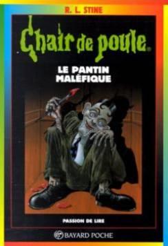 Chair de poule t.14 ; le pantin maléfique