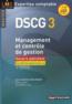 DSCG 3 ; management et contrôle de gestion ; manuel et applications (4e édition)
